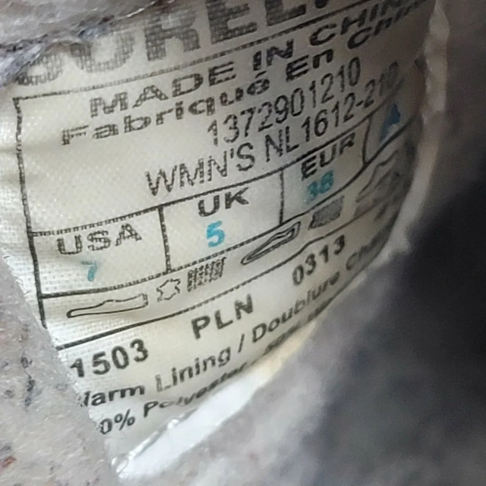 Sorel ♡ Womens Nakiska NL 1612-051 Brown Slip On Casual Slide Slipper Size US 7 - Picture 6 of 7